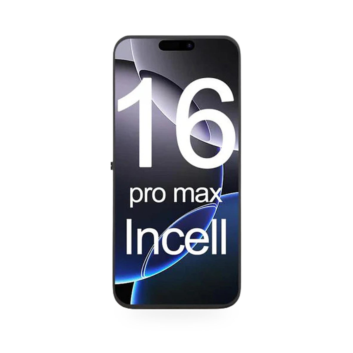 iPhone 16 Pro Max Touchscreen Technology LCD Screen and Touch Digitiser Assembly Replacement - new OEM standard screen on whi