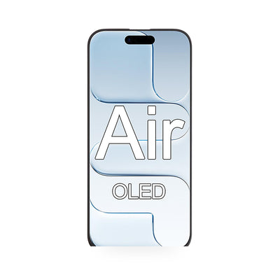 iPhone 17 Air LCD Screen and Touch Digitiser Assembly Replacement - new OEM standard screen on white background