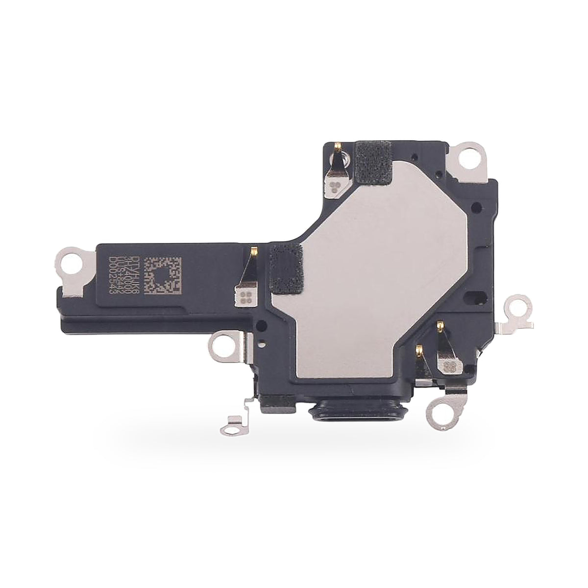 iPhone 17 Pro Loudspeaker Ringer Buzzer Replacement - new OEM standard loudspeaker on white background