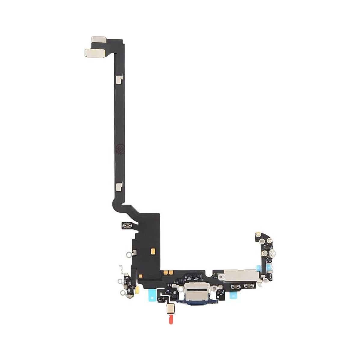 Apple iPhone 17 Pro Max charging port flex replacement in blue