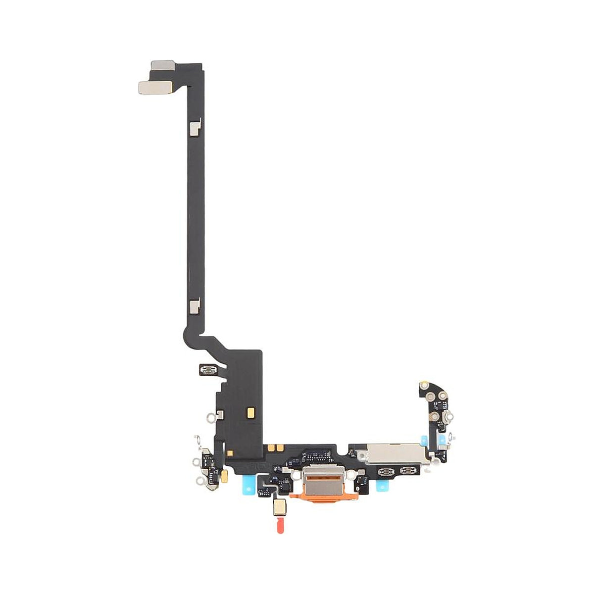 Apple iPhone 17 Pro Max charging port flex replacement in orange