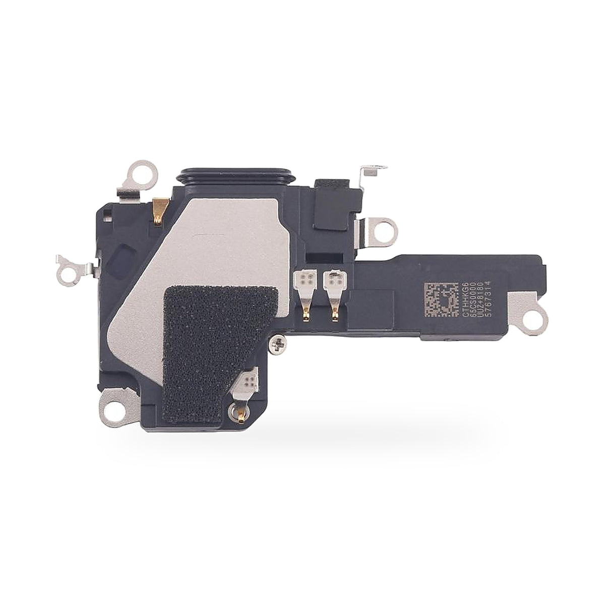 iPhone 17 Pro Max Loudspeaker Ringer Buzzer Replacement - new OEM standard loudspeaker on white background