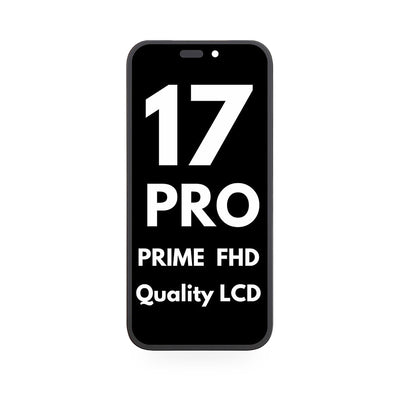 iPhone 17 Pro Prime FHD LCD Screen and Touch Digitiser Assembly Replacement - new OEM standard screen on white background
