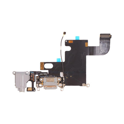 Apple iPhone 6 charging port flex cable replacement, dark grey