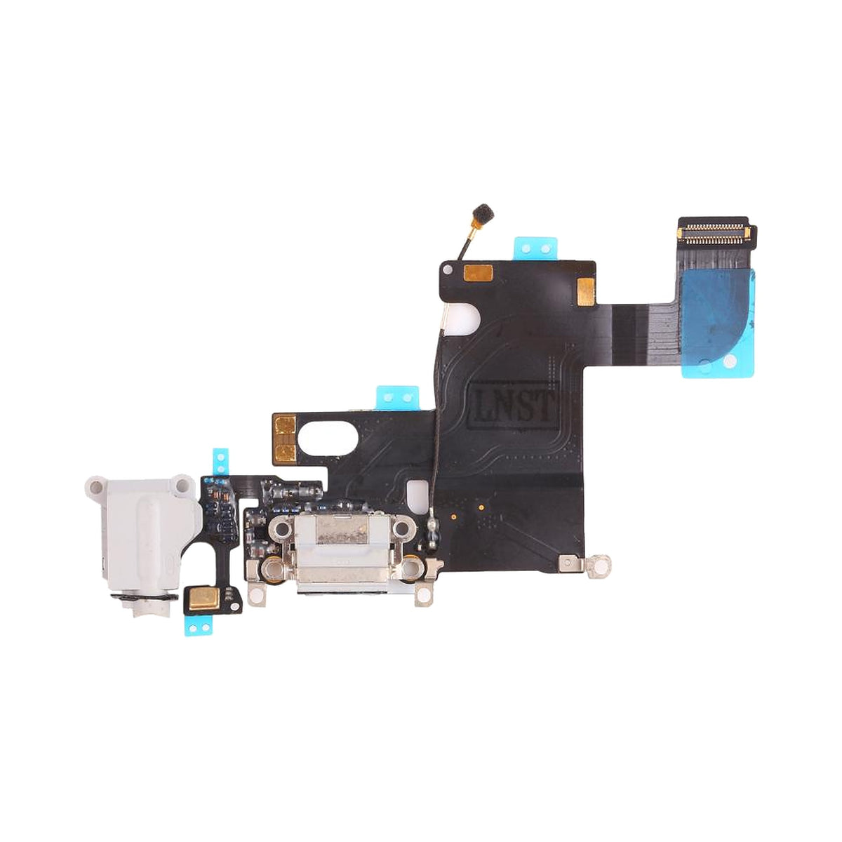 Apple iPhone 6 charging port flex cable replacement, light grey