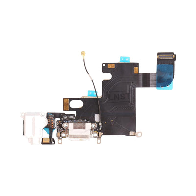 Apple iPhone 6 charging port flex cable replacement, white
