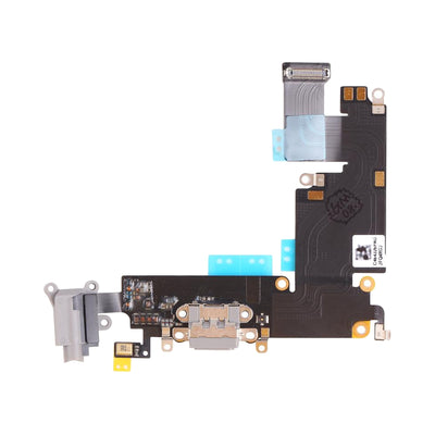 Apple iPhone 6 Plus charging port flex cable replacement, dark grey