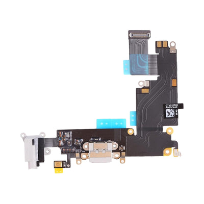 Apple iPhone 6 Plus charging port flex cable replacement, light grey