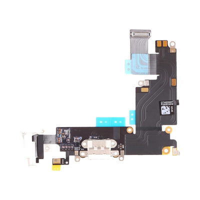 Apple iPhone 6 Plus charging port flex cable replacement, white