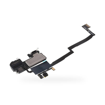 iPhone X Proximity Earpiece Speaker Replacement - new OEM standard earpiece speaker on white background