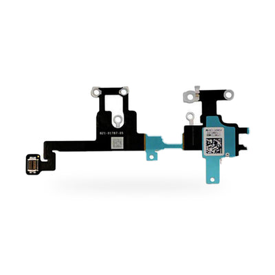 iPhone XR WiFi Antenna Signal Flex Cable Replacement - new OEM standard antenna flex on white background