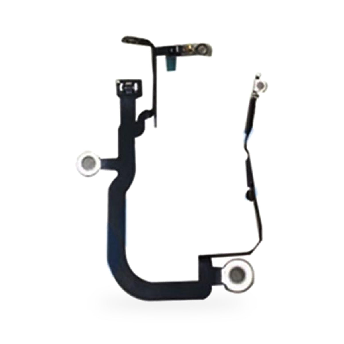 iPhone XS WiFi Antenna Signal Flex Cable Replacement - new OEM standard antenna flex on white background