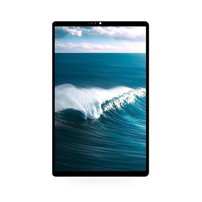 Lenovo Tab M10 Plus TB X606 LCD Screen and Touch Digitiser Assembly Replacement - new OEM standard screen on white background