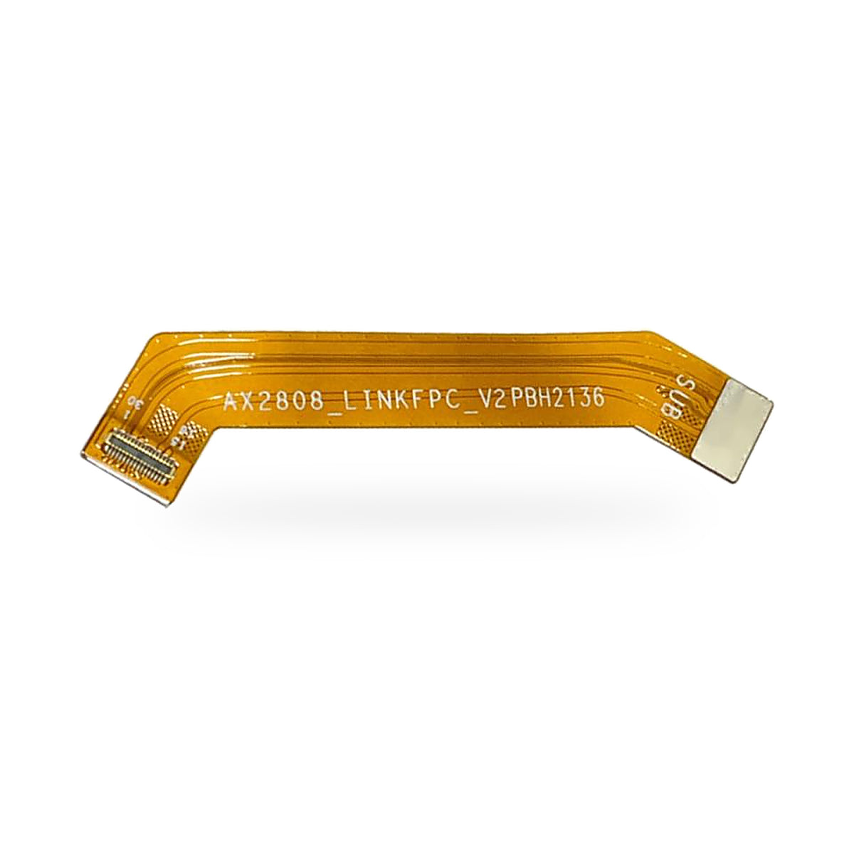 Lenovo Tab P11 TB J606 Charging Port Flex Replacement - new OEM standard charging port on white background