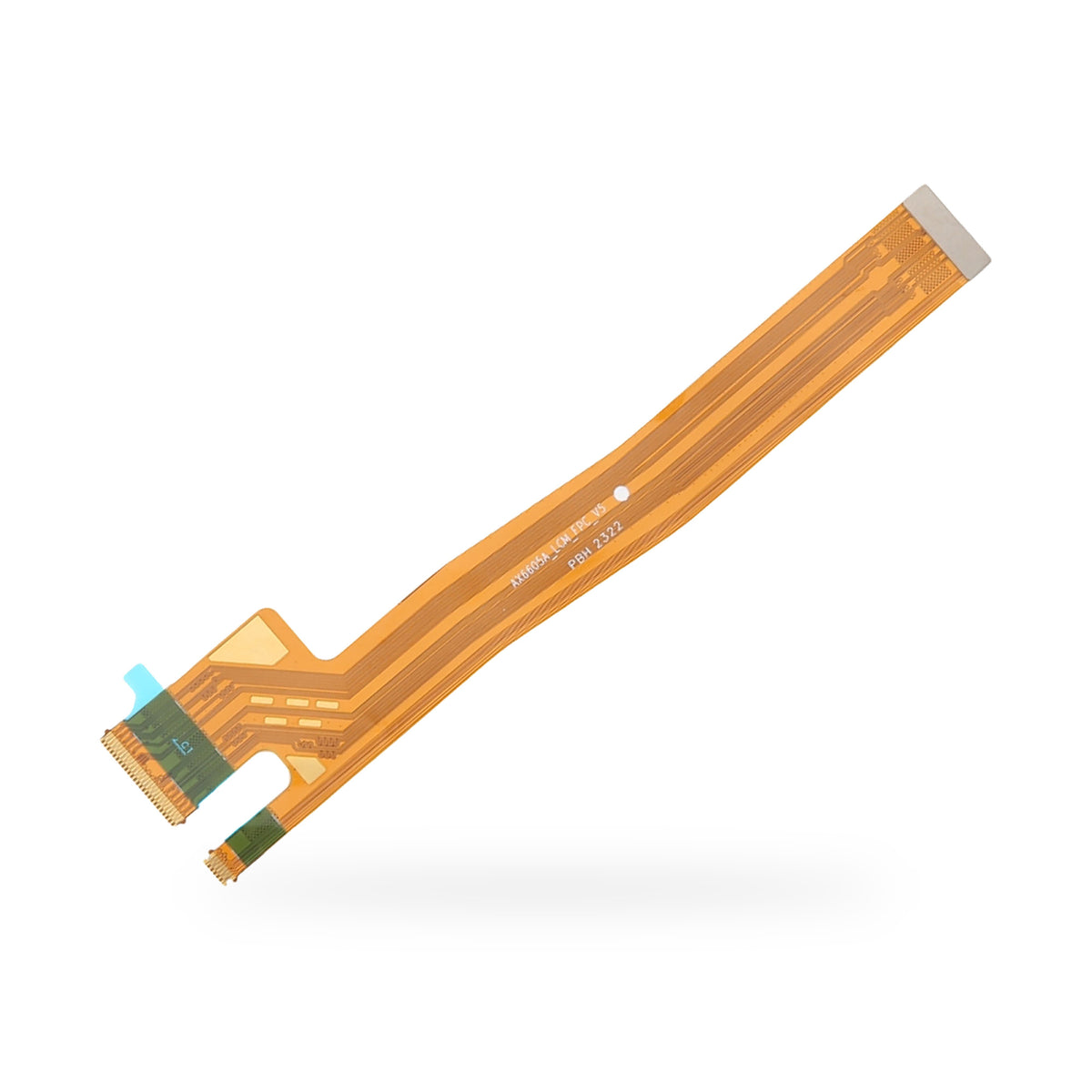 Lenovo Tab P12 TB 370 FU LCD Flex Cable Replacement - new OEM standard LCD flex cable on white background