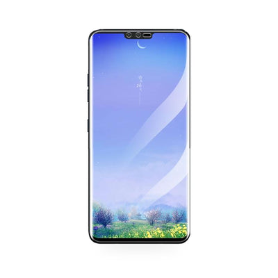 LG V40 LCD Screen and Touch Digitiser Assembly Replacement - new OEM standard screen on white background