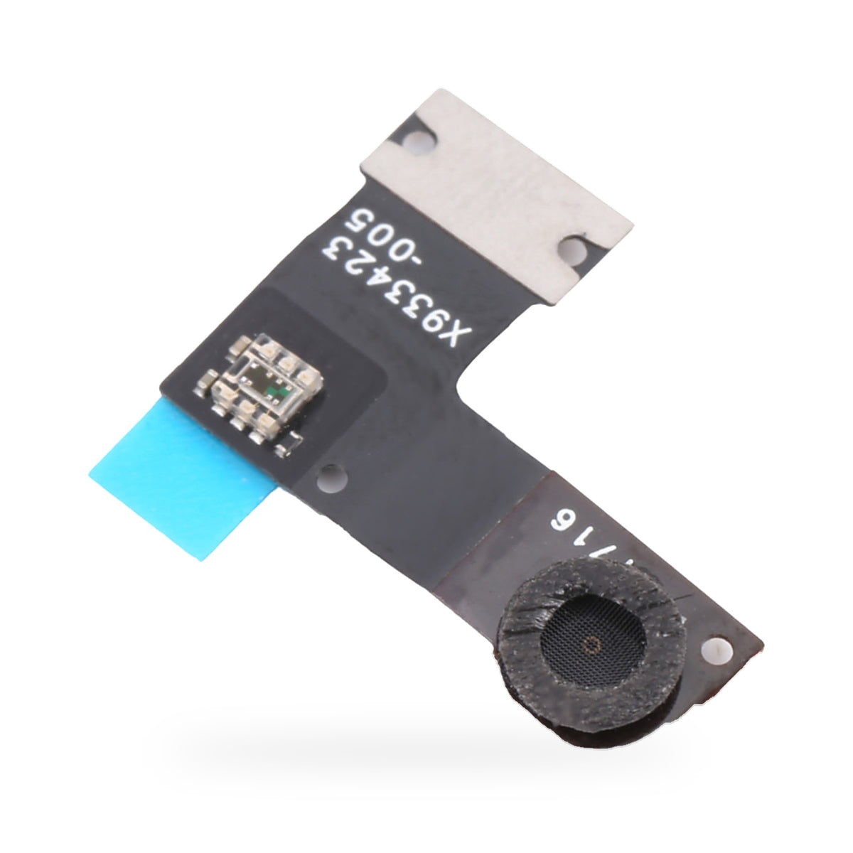 Microsoft Surface Pro 4 1724 Internal Front Microphone Flex Cable Replacement - new OEM standard flex cable on white backgrou
