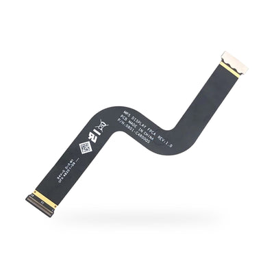 Microsoft Surface Pro 7 Plus Plus LCD Flex Cable Replacement - new OEM standard LCD flex cable on white background