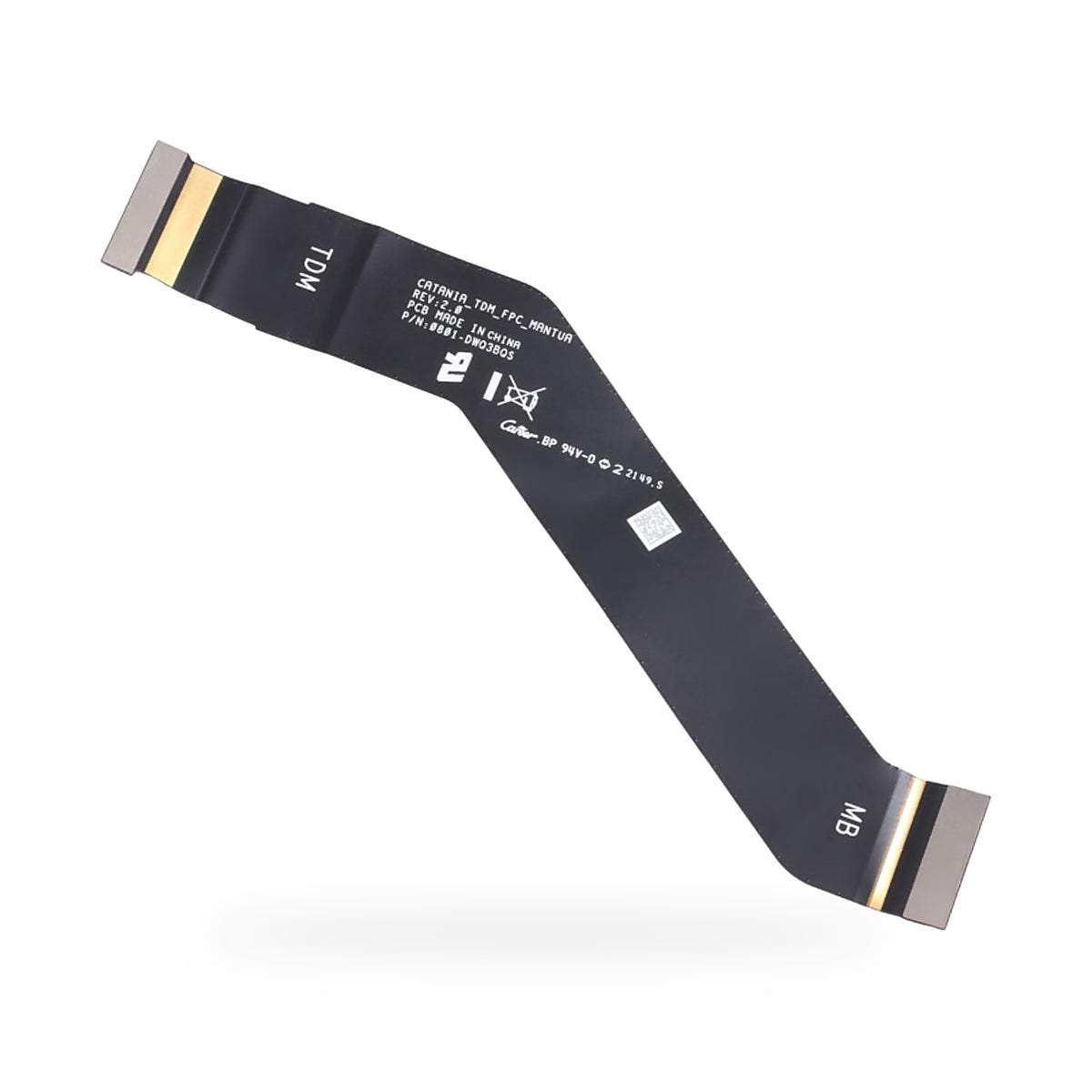 Microsoft Surface Pro 8 LCD Flex Cable Replacement - new OEM standard LCD flex cable on white background