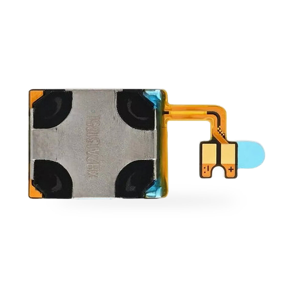 Motorola Edge 30 Earspeaker Earpiece Speaker Replacement - new OEM standard earpiece speaker on white background