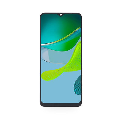 Motorola Moto E13 LCD Screen and Touch Digitiser Assembly Replacement - new OEM standard screen on white background