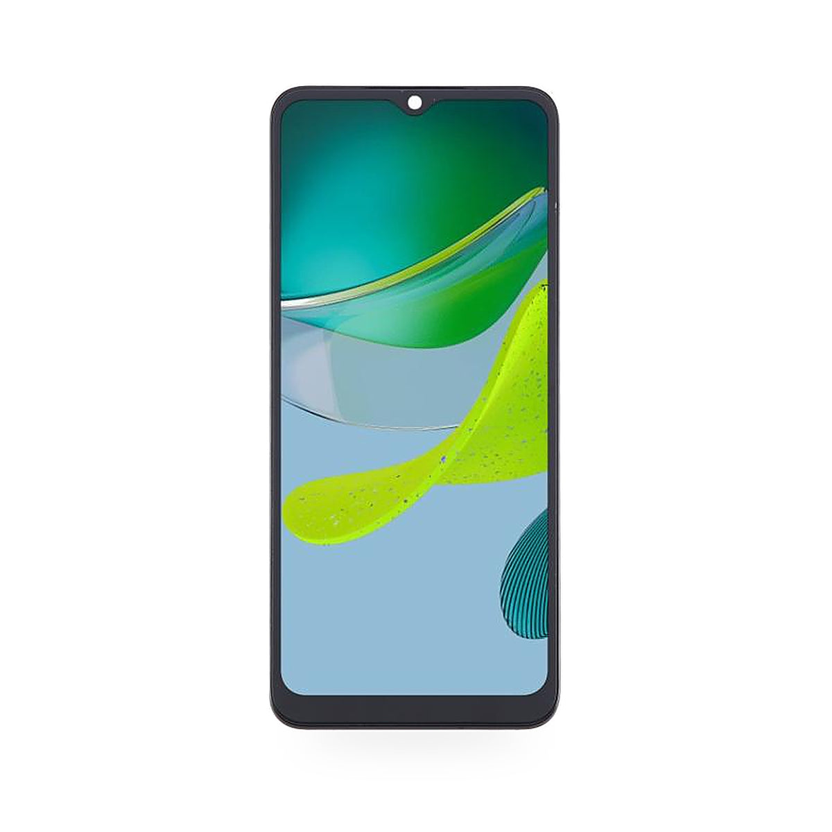 Motorola Moto E13 LCD Screen and Touch Digitiser Assembly Replacement - new OEM standard screen on white background