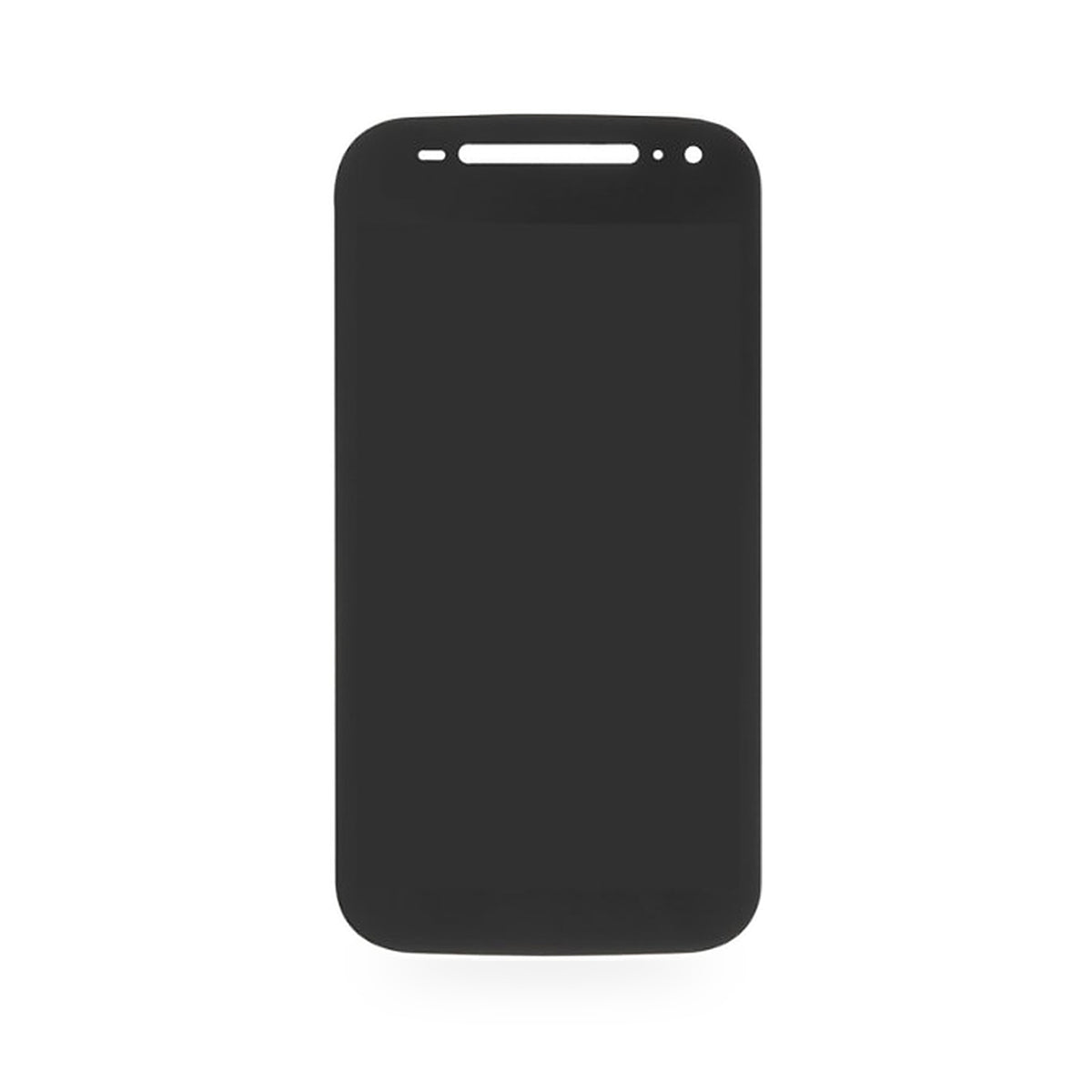 Motorola Moto E2 LCD Screen and Touch Digitiser Assembly Replacement - new OEM standard screen on white background
