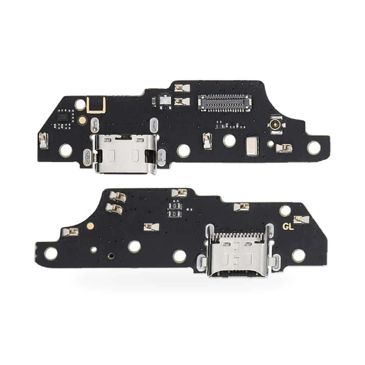 Motorola Moto E20 Charging Port Replacement - new OEM standard charging port on white background