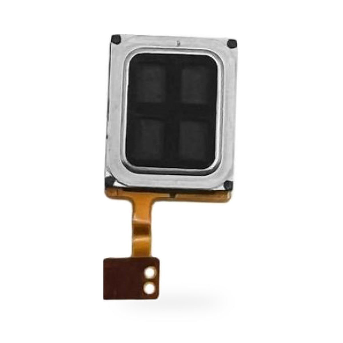 Motorola Moto E22 Earpiece Speaker Replacement - new OEM standard earpiece speaker on white background