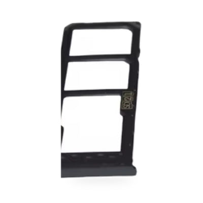Motorola Moto E22 SIM Card Tray Holder Replacement - new OEM standard SIM tray on white background