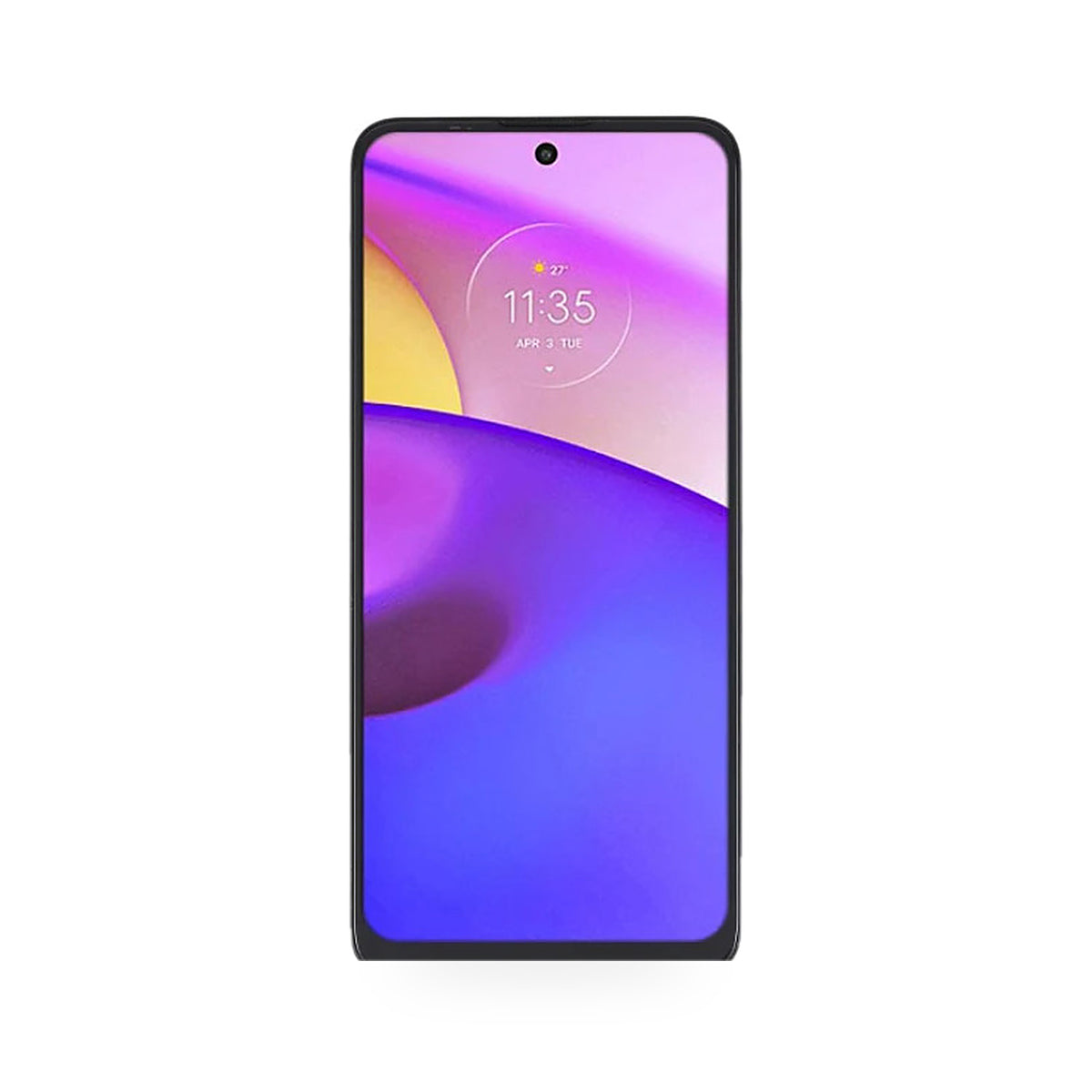 Motorola Moto E40 / E30 LCD Screen and Touch Digitiser Assembly Replacement - new OEM standard screen on white background