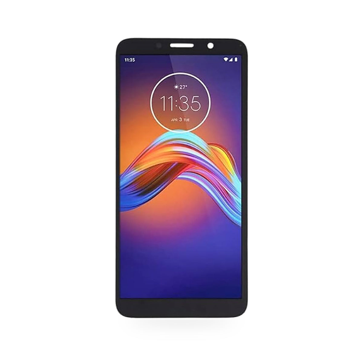 Motorola Moto E6 Play LCD Screen and Touch Digitiser Assembly Replacement - new OEM standard screen on white background