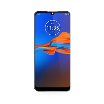 Motorola Moto E6 Plus LCD Screen and Touch Digitiser Assembly Replacement - new OEM standard screen on white background