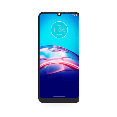 Motorola Moto E6s 2020 LCD Screen and Touch Digitiser Assembly Replacement - new OEM standard screen on white background