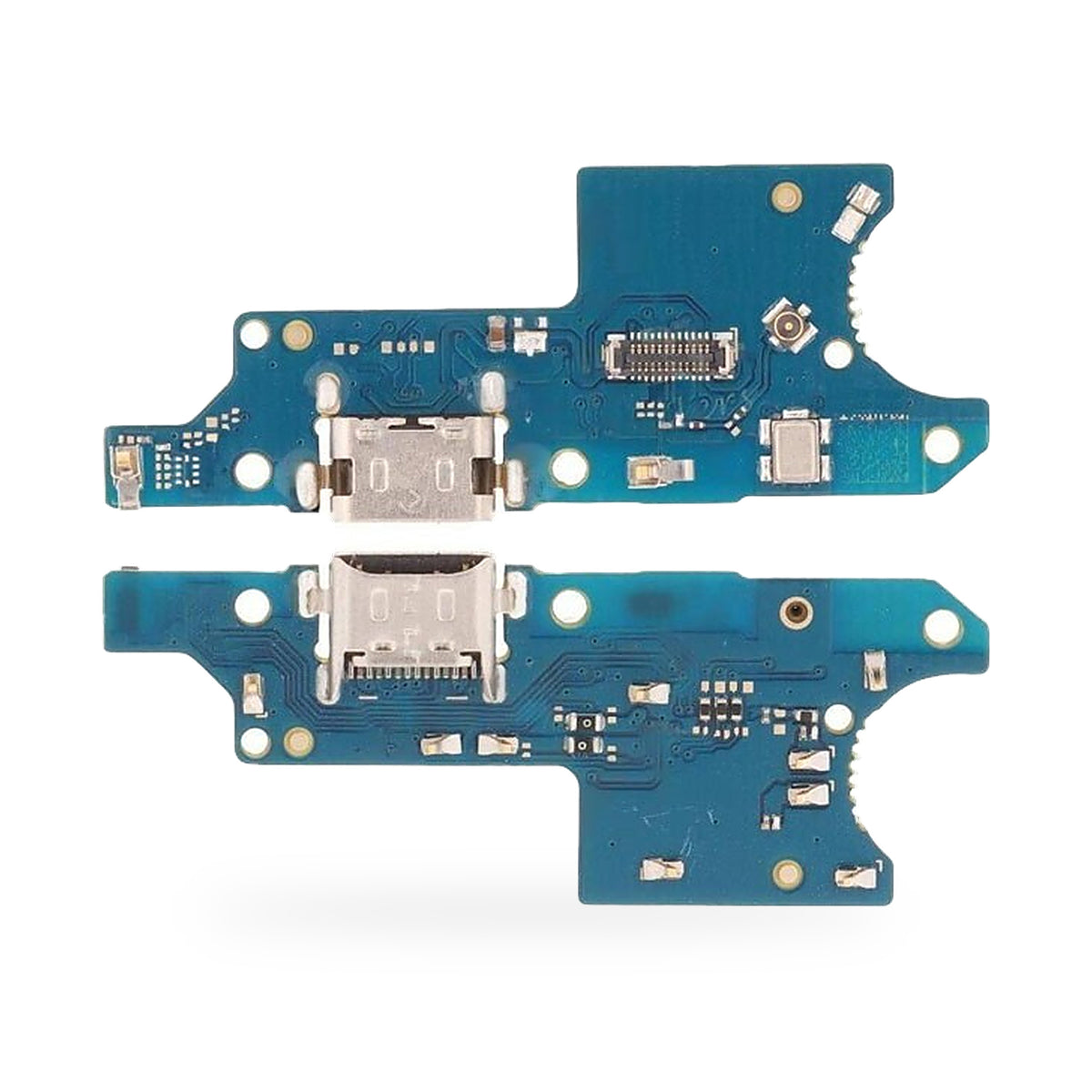 Motorola Moto E7i Charge Charging Port Replacement - new OEM standard charging port on white background