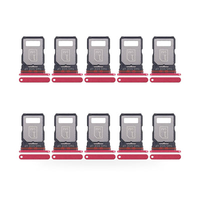 Motorola Moto Edge 30 SIM Card Tray Holder Replacement - new OEM standard SIM tray on white background