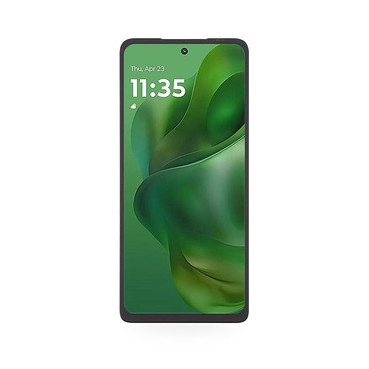 Motorola Moto G 5G 2025 LCD Screen and Touch Digitiser Assembly Replacement - new OEM standard screen on white background