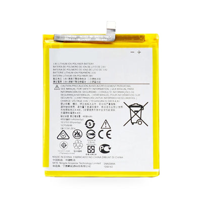 Motorola Moto G Battery Replacement - new OEM standard battery on white background