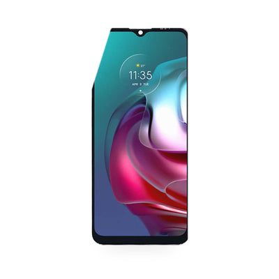 Motorola Moto G10 LCD Screen and Touch Digitiser Assembly Replacement - new OEM standard screen on white background