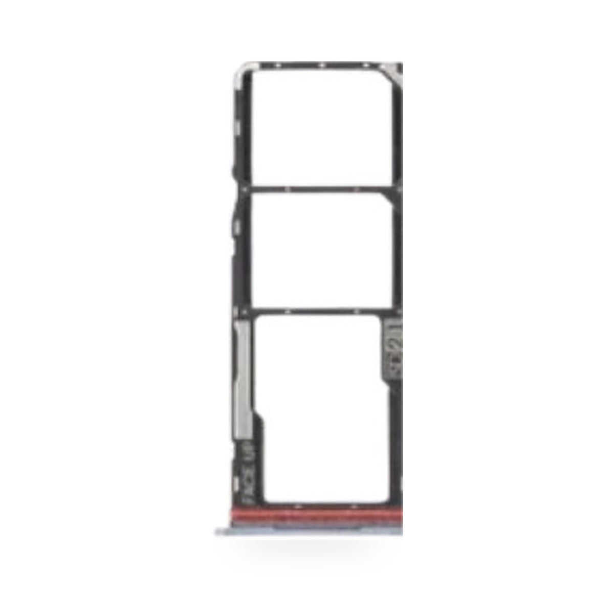 Motorola Moto G24 All Colours SIM Card Tray Holder Replacement - new OEM standard SIM tray on white background