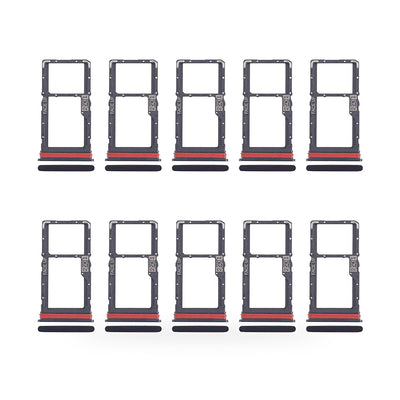 Motorola Moto G53 SIM Card Tray Holder Replacement - new OEM standard SIM tray on white background