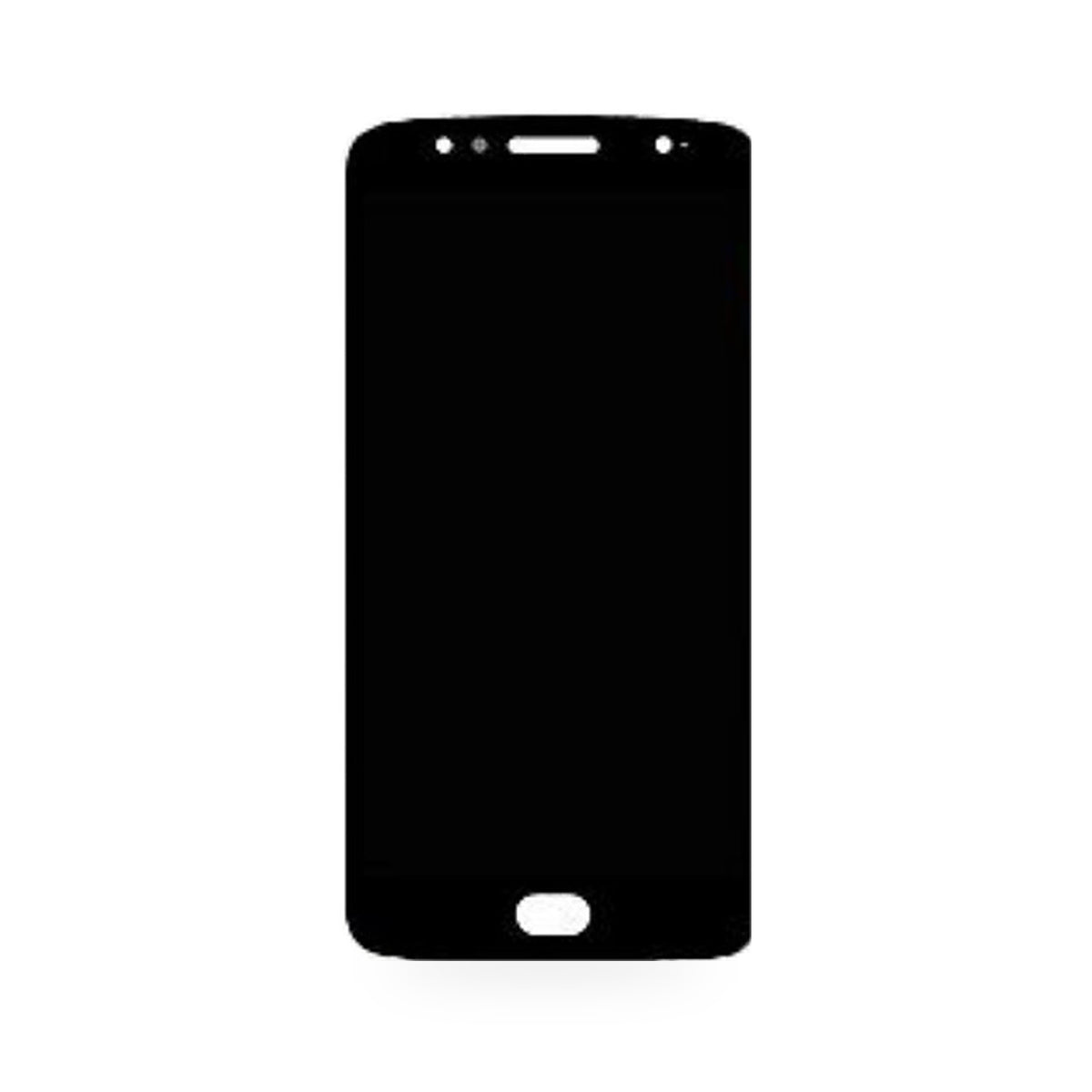 Motorola Moto G5S LCD Screen and Touch Digitiser Assembly Replacement - new OEM standard screen on white background