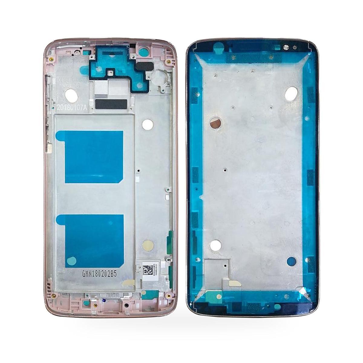 Motorola Moto G6 LCD Screen and Touch Digitiser Assembly Replacement - new OEM standard screen on white background