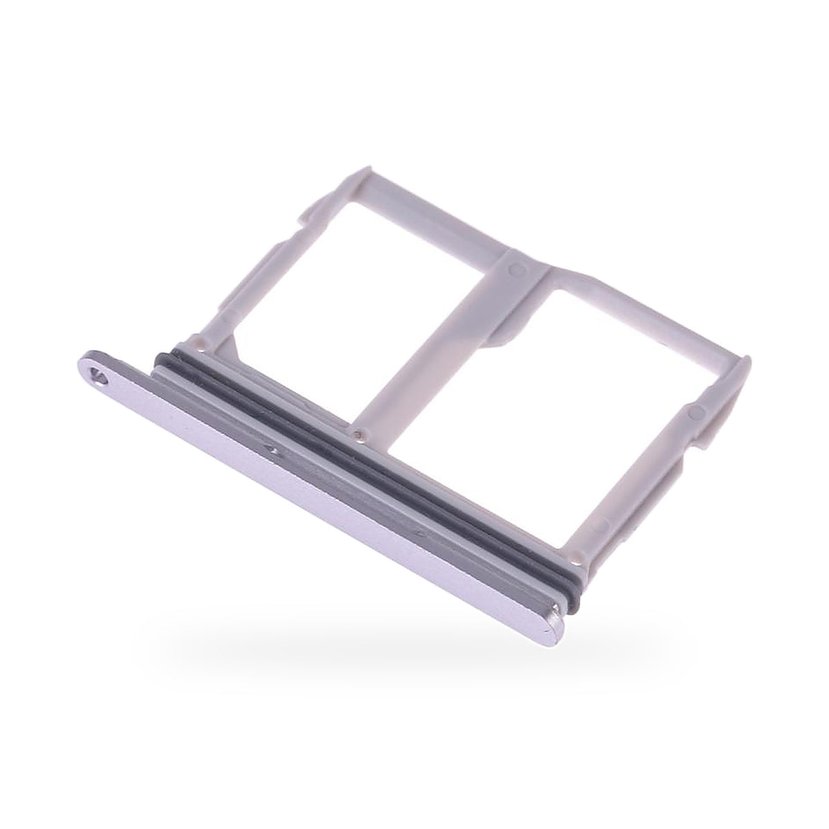 Motorola Moto G6 SIM Card Tray Holder Replacement - new OEM standard SIM tray on white background