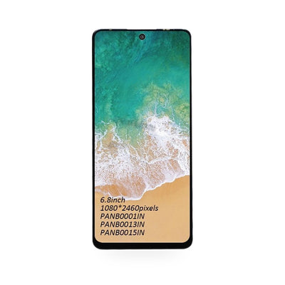 Motorola Moto G60 / G60S LCD Screen and Touch Digitiser Assembly Replacement - new OEM standard screen on white background