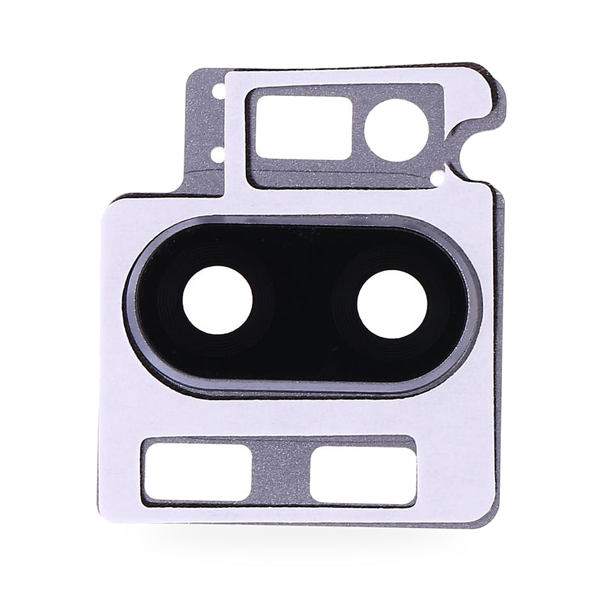 Motorola Moto G7 Rear Camera Lens Glass Replacement - new OEM standard camera lens on white background