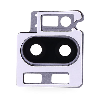 Motorola Moto G7 Rear Camera Lens Glass Replacement - new OEM standard camera lens on white background