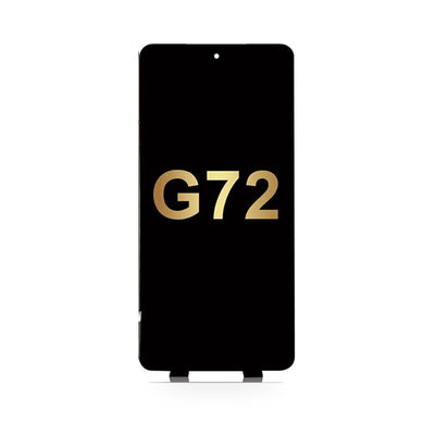 Motorola Moto G72 LCD Screen and Touch Digitiser Assembly Replacement - new OEM standard screen on white background