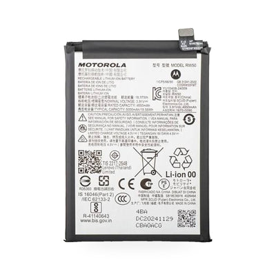 Motorola Moto G75 5G / Moto G 5G 2025 RW50 Battery Replacement - new OEM standard battery on white background