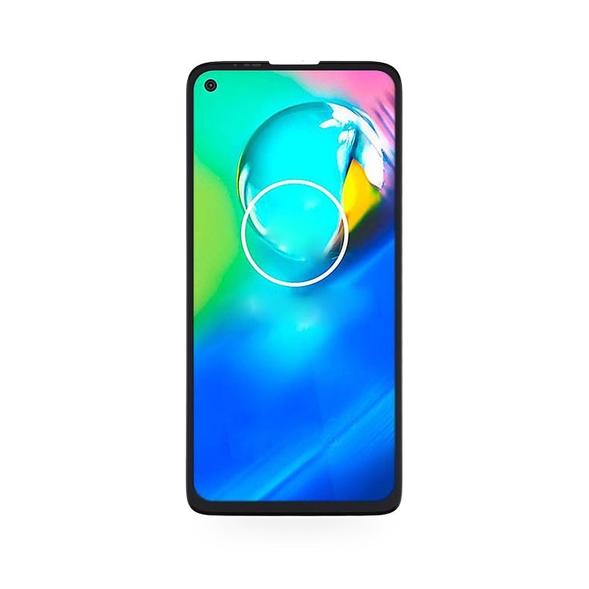 Motorola Moto G8 5G LCD Screen and Touch Digitiser Assembly Replacement - new OEM standard screen on white background